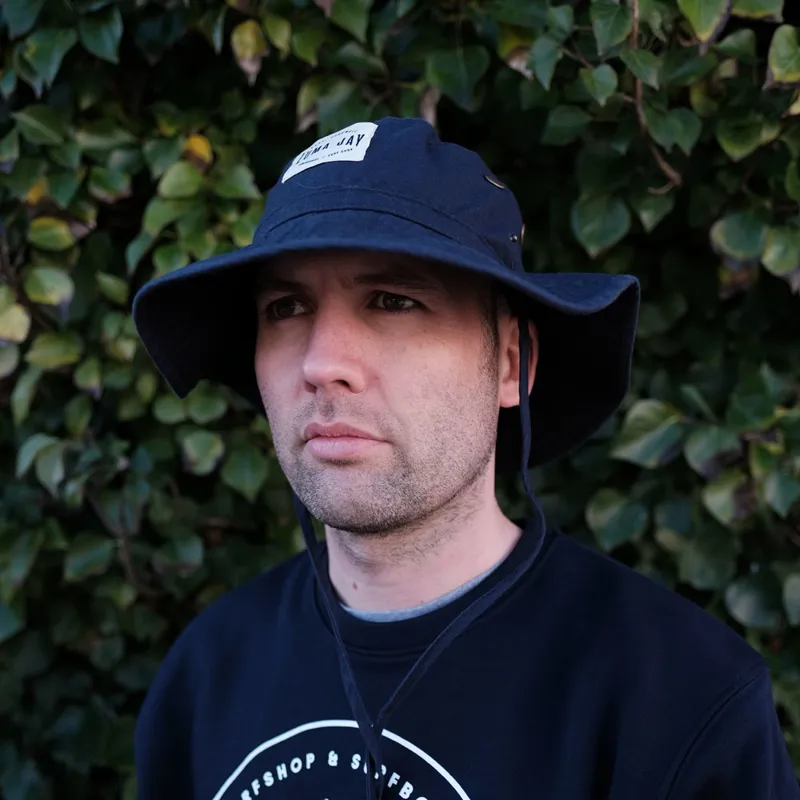 Zuma Jay Arizona Outback Hat Navy-1